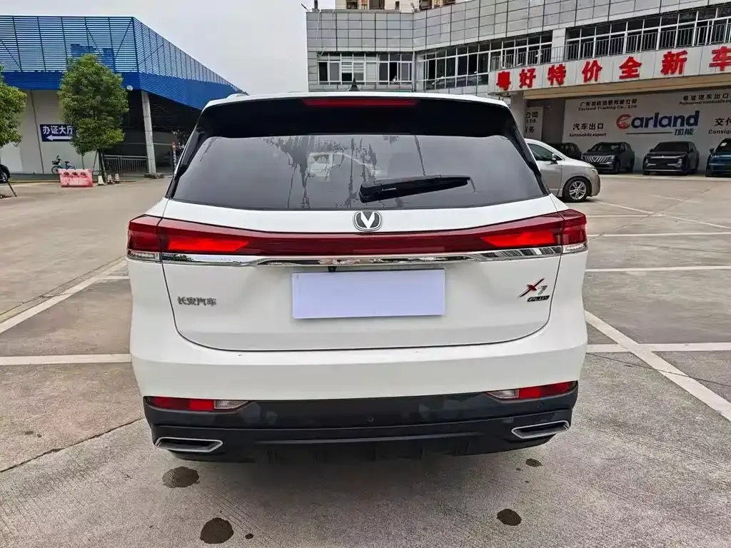 Changan X7 PLUS — фото 8