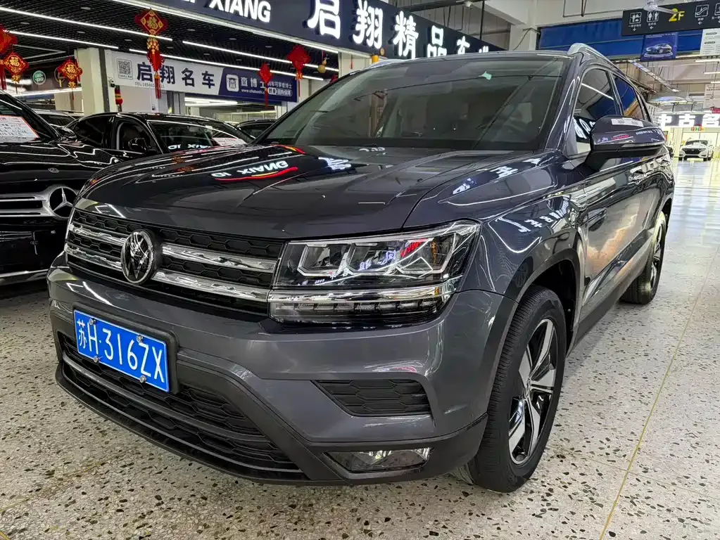 Volkswagen Tharu — фото 1