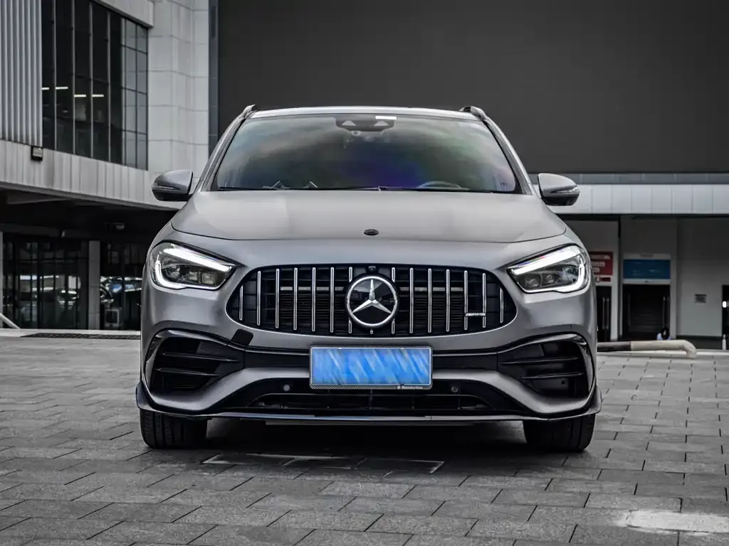 Mercedes-Benz GLA AMG — фото 2