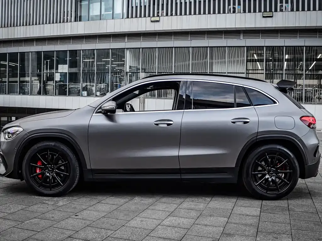 Mercedes-Benz GLA AMG — фото 4