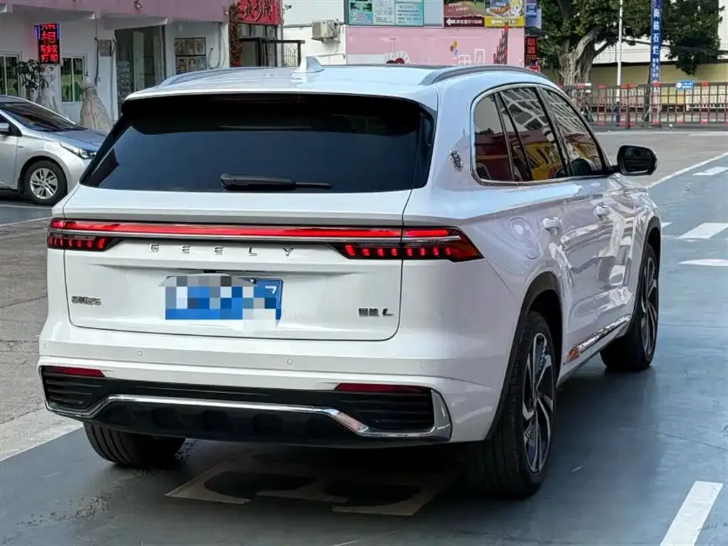 Geely Xingyue L — фото 7