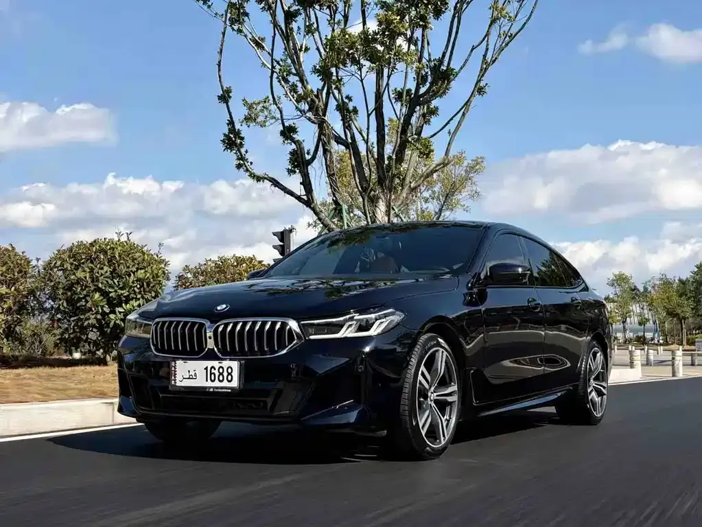 BMW 6 Series GT — фото 1