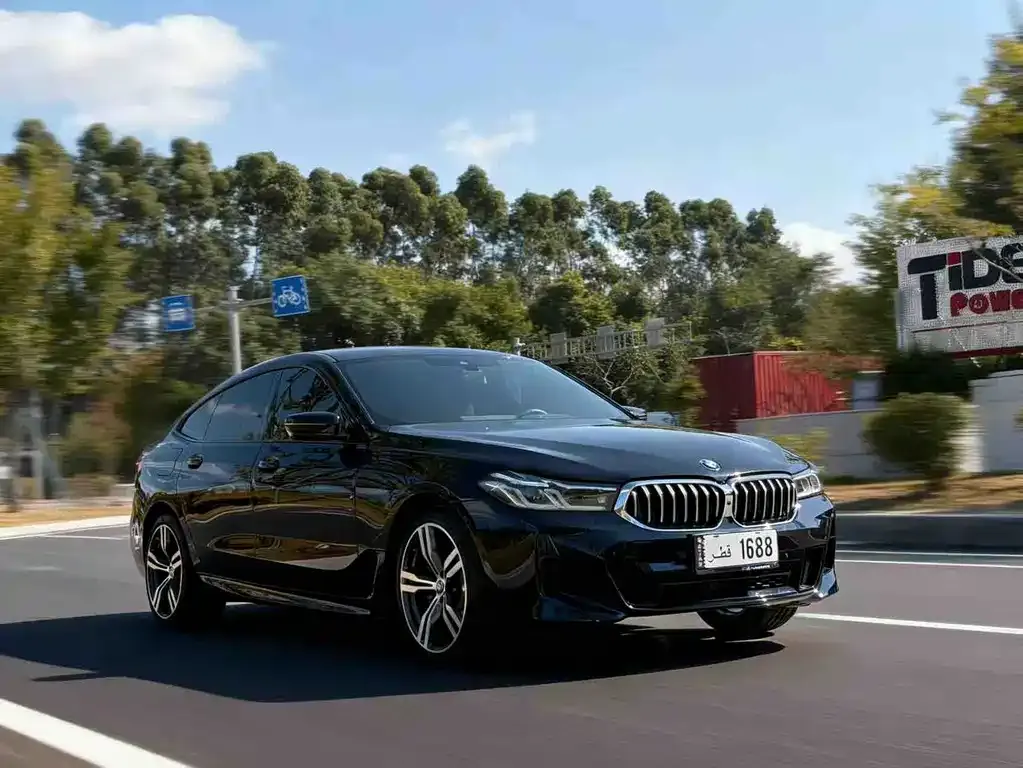 BMW 6 Series GT — фото 10