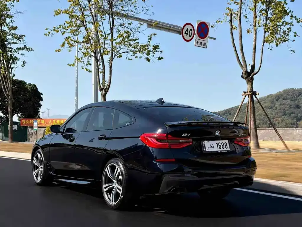 BMW 6 Series GT — фото 5