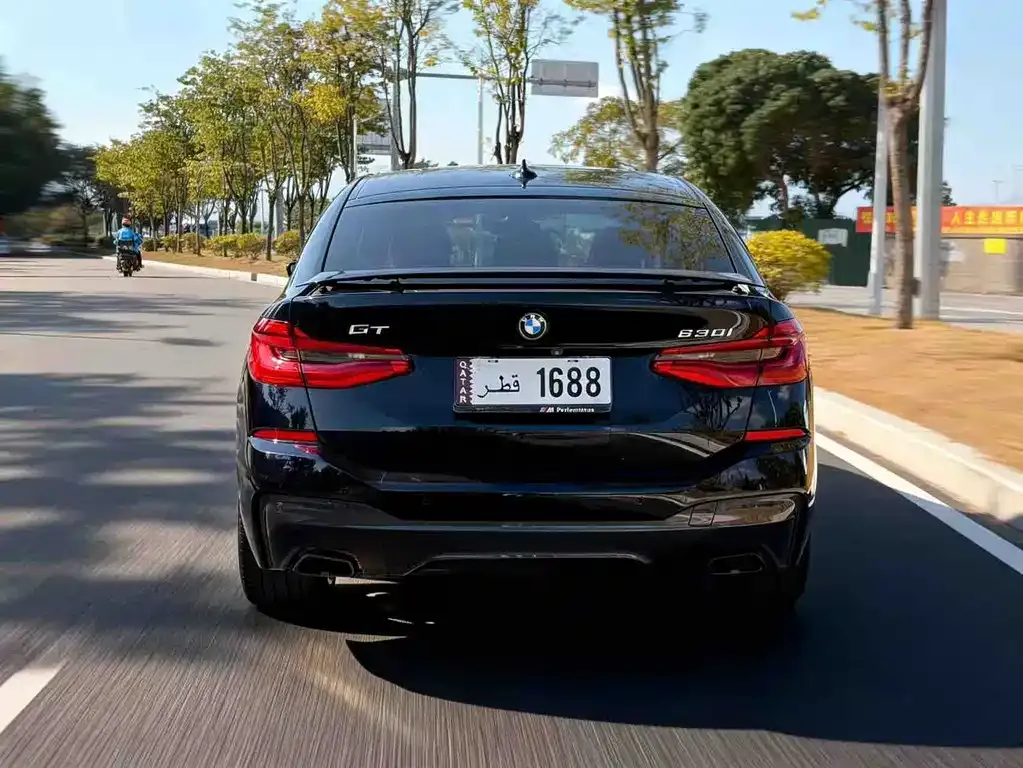 BMW 6 Series GT — фото 3