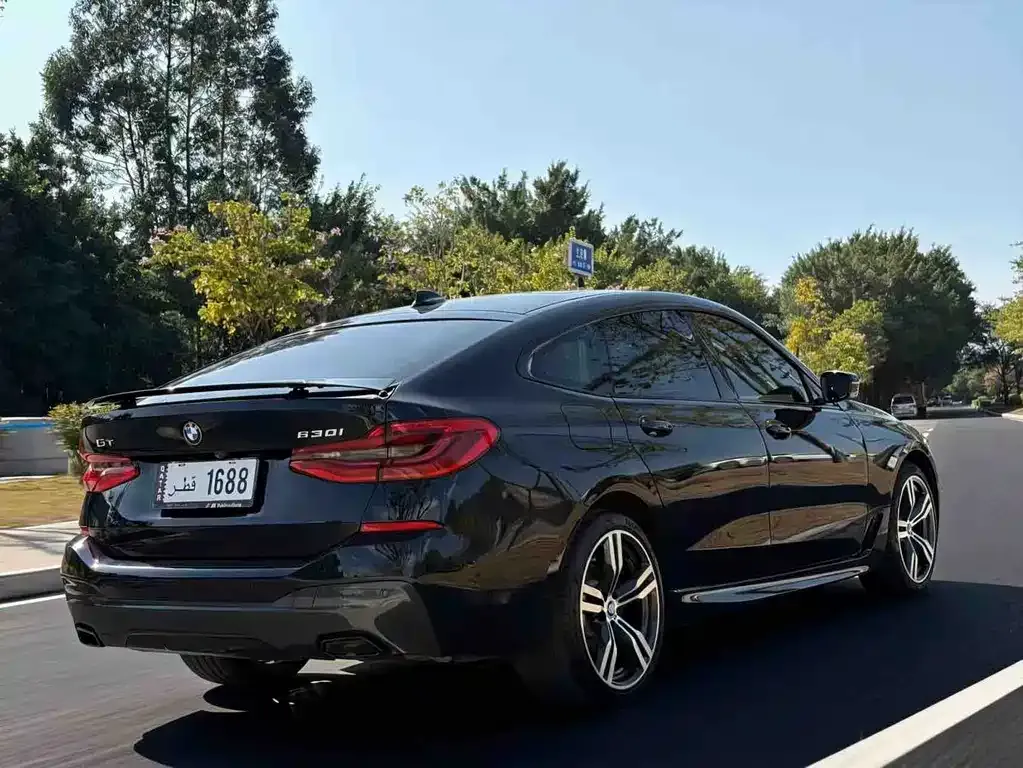 BMW 6 Series GT — фото 9