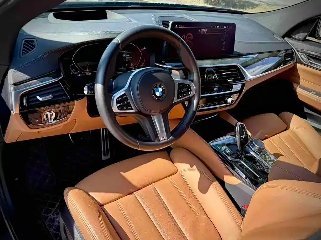 BMW 6 Series GT — фото 7
