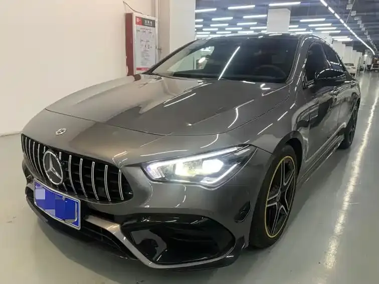 Mercedes-Benz CLA (Import) — фото 1