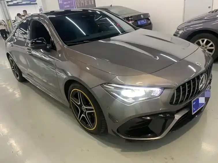 Mercedes-Benz CLA (Import) — фото 8