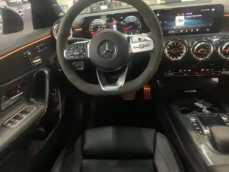 Mercedes-Benz CLA (Import) — фото 10
