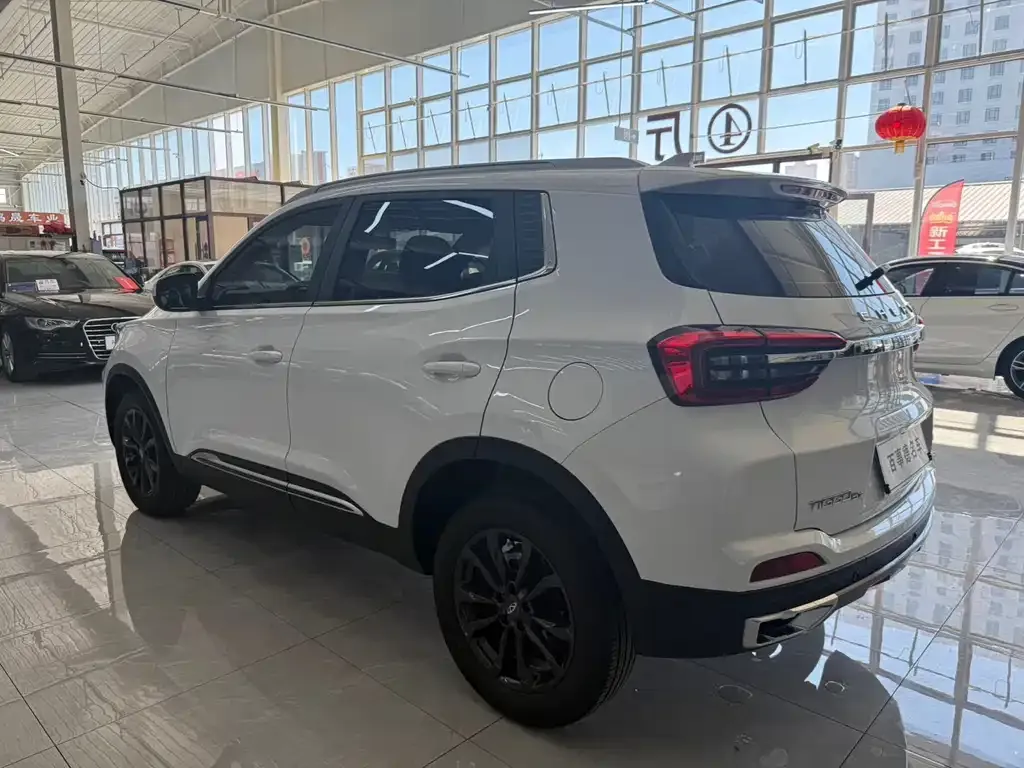 Chery Tiggo 5x — фото 6
