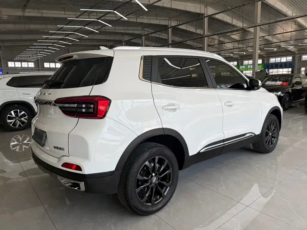 Chery Tiggo 5x — фото 4