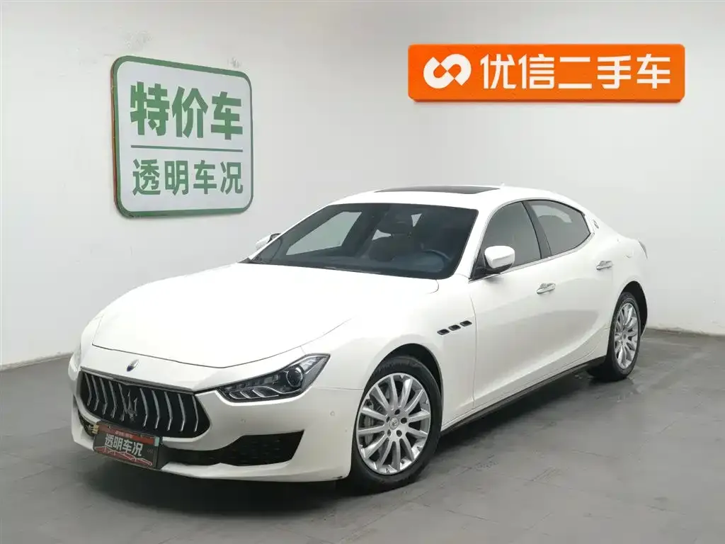 Maserati Ghibli — фото 1