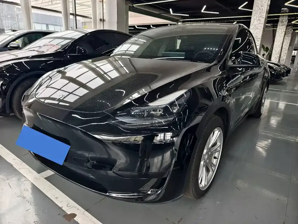 Tesla Model Y — фото 1