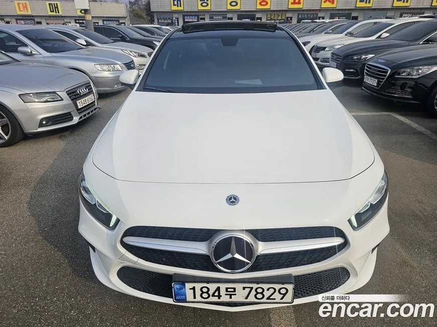Mercedes-Benz A-Class — фото 1