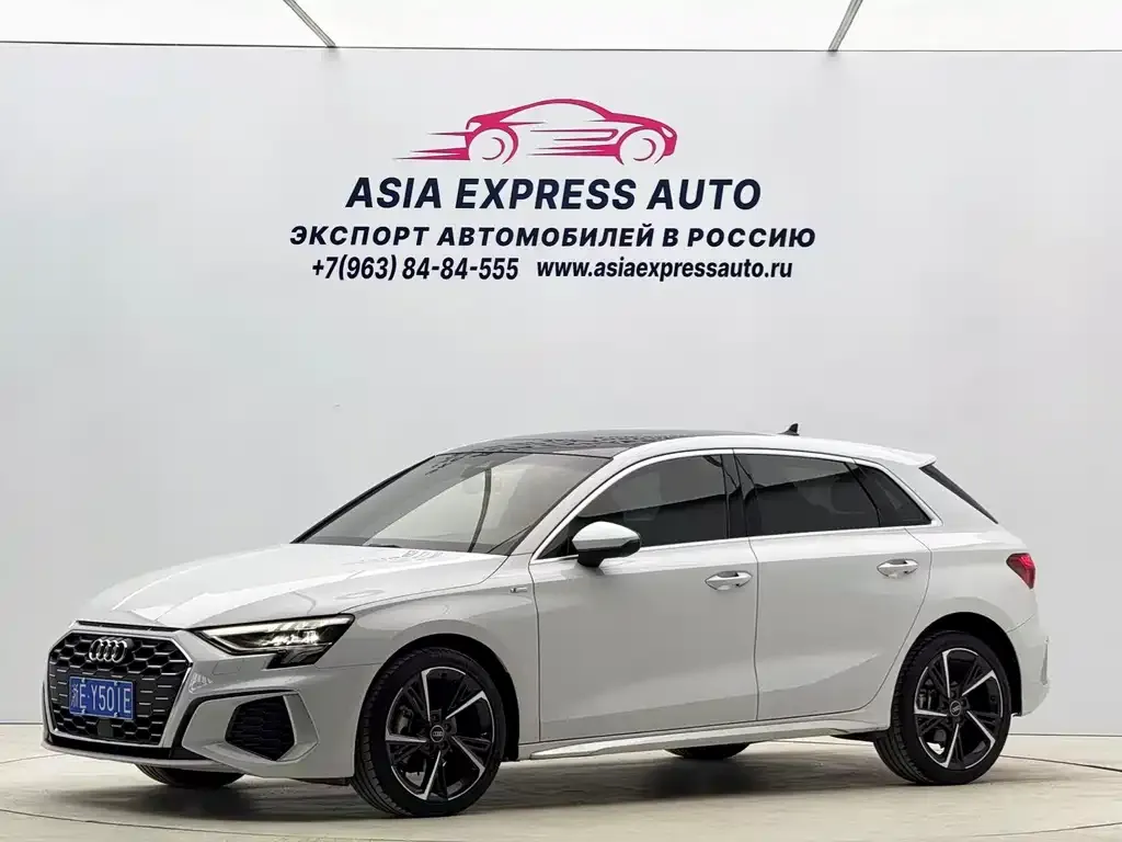 Audi A3 — фото 1