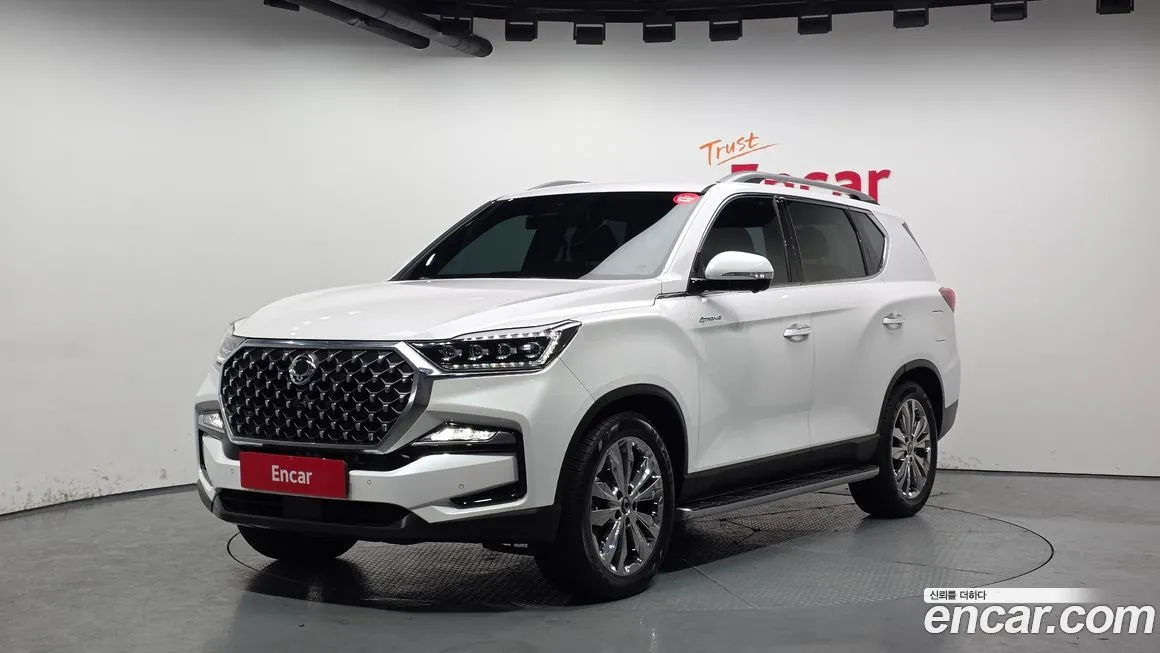 KG Mobility (Ssangyong) Rexton — фото 1