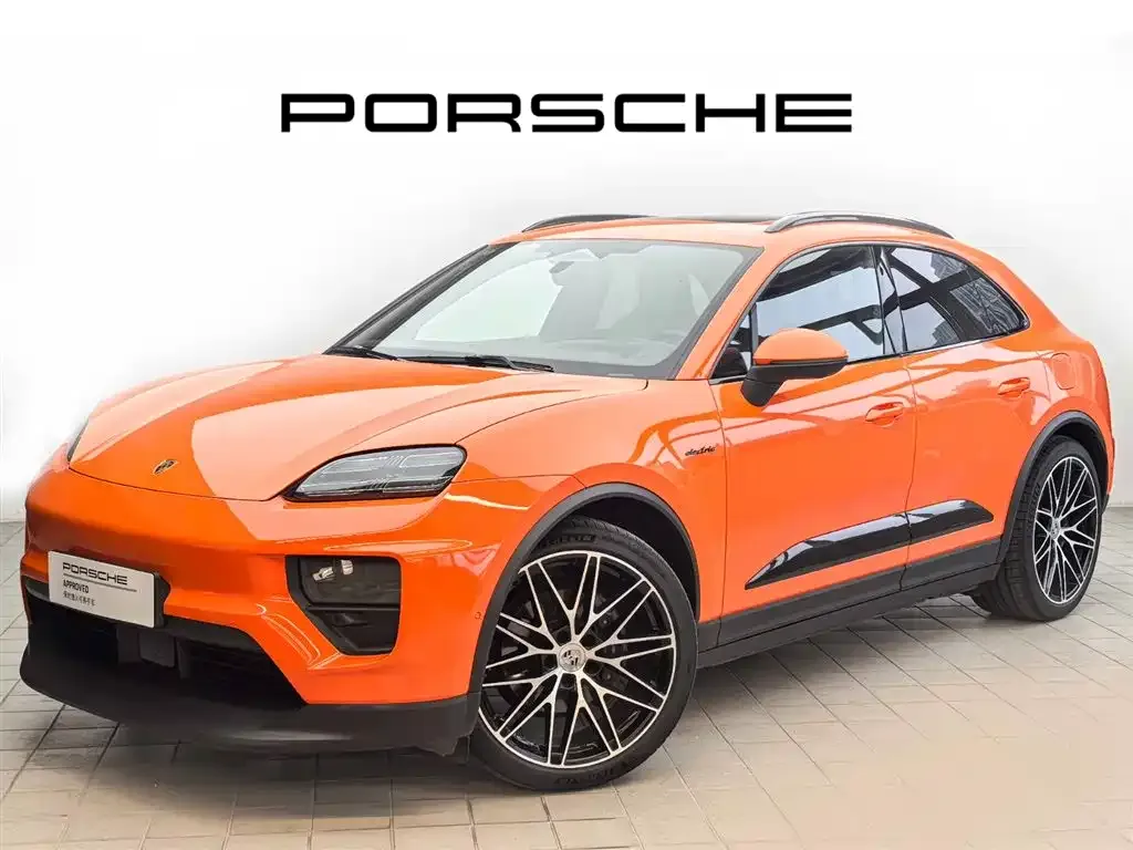 Porsche Macan EV — фото 1