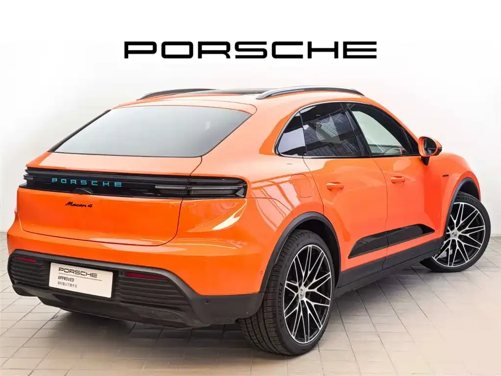 Porsche Macan EV — фото 2