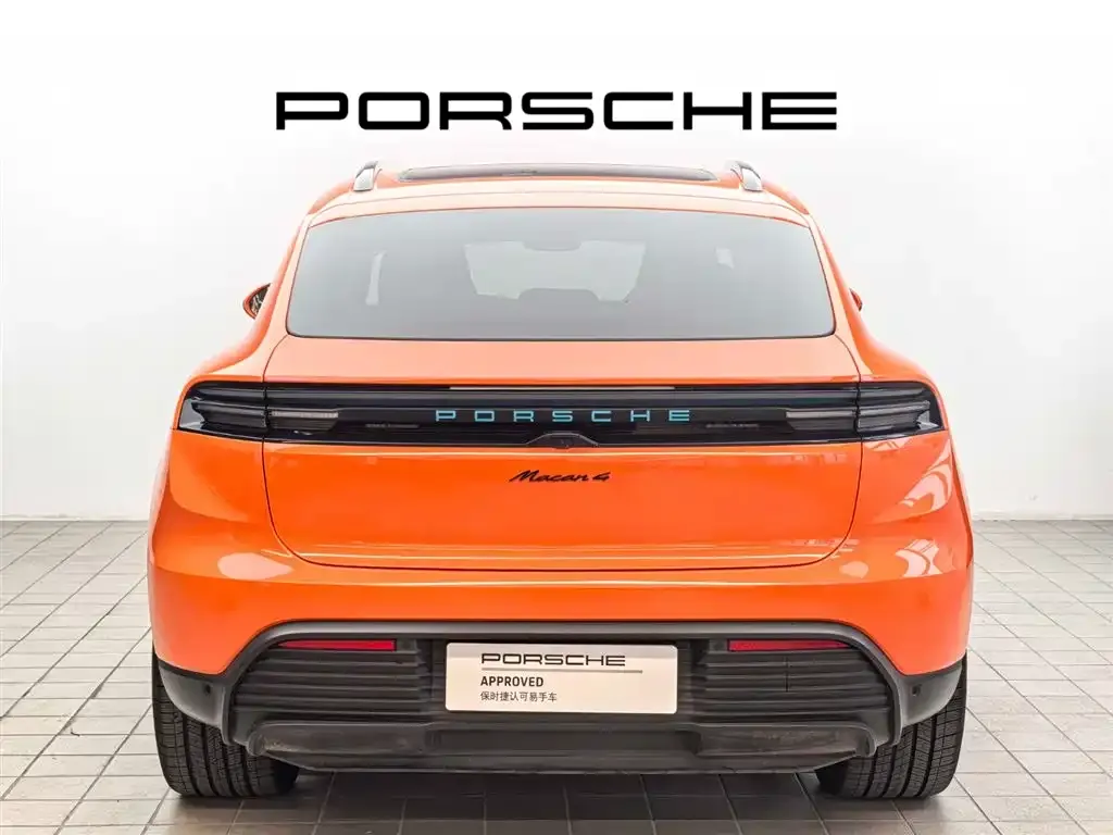 Porsche Macan EV — фото 6