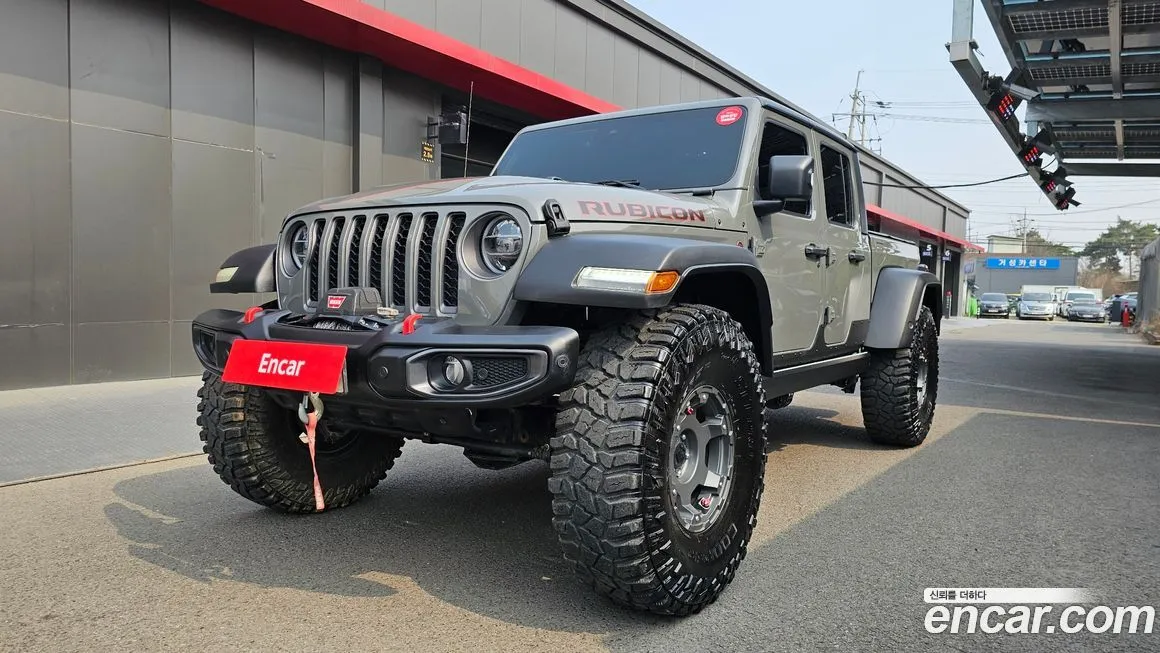 Jeep Gladiator — фото 1