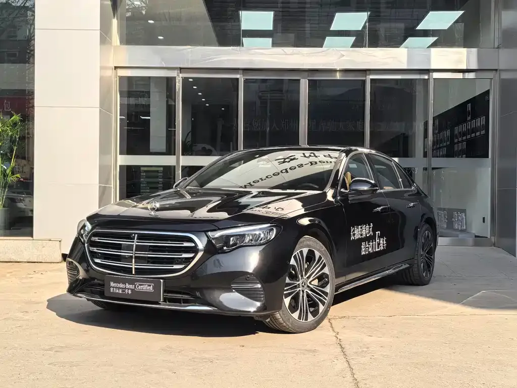 Mercedes-Benz E-Class New Energy — фото 1