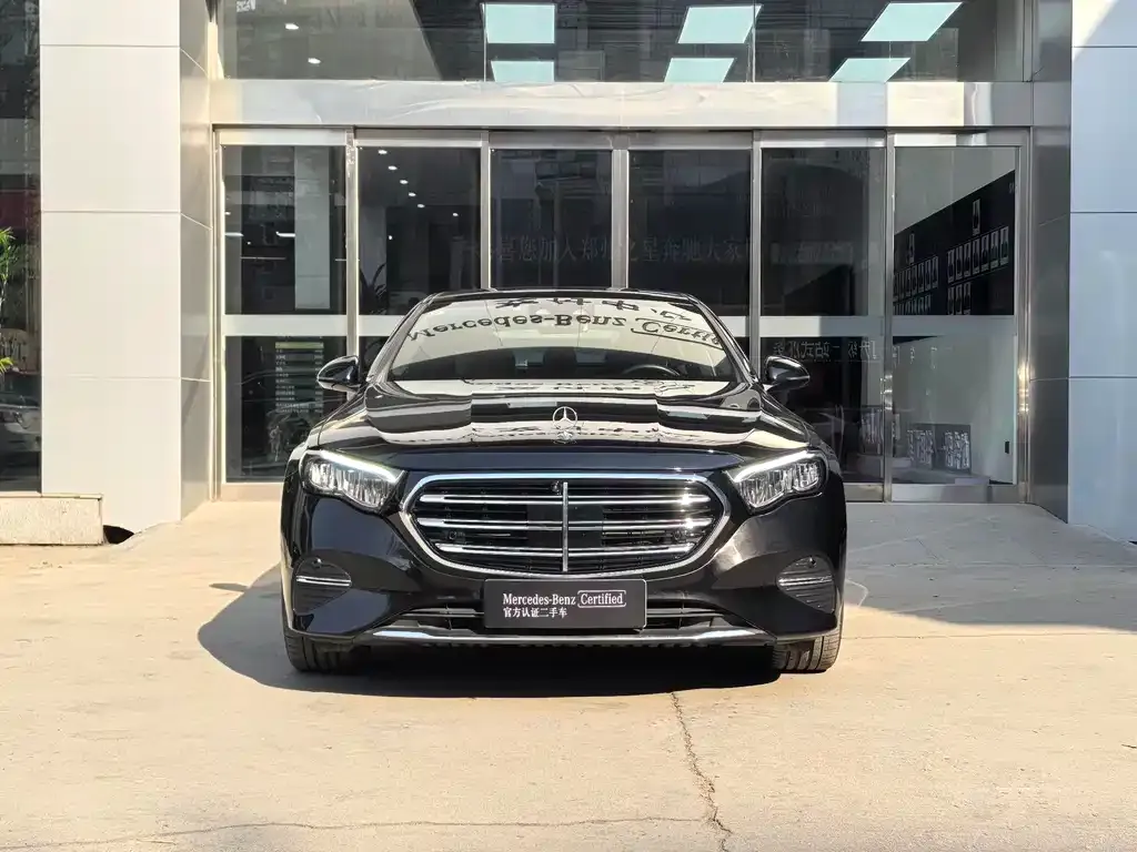 Mercedes-Benz E-Class New Energy — фото 6