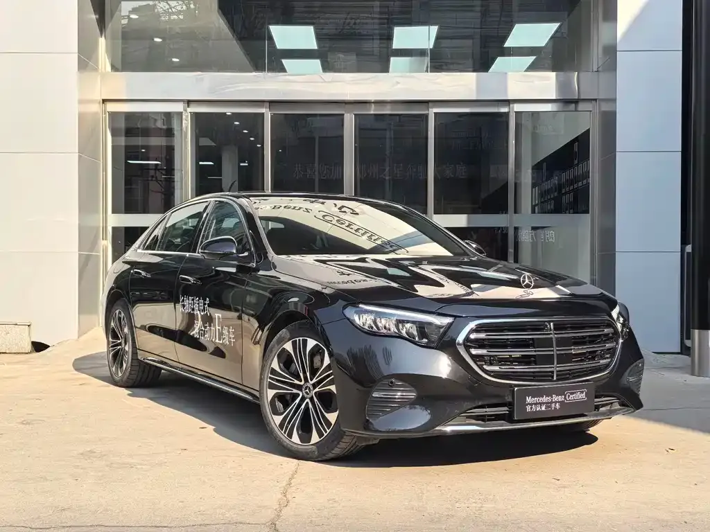 Mercedes-Benz E-Class New Energy — фото 3