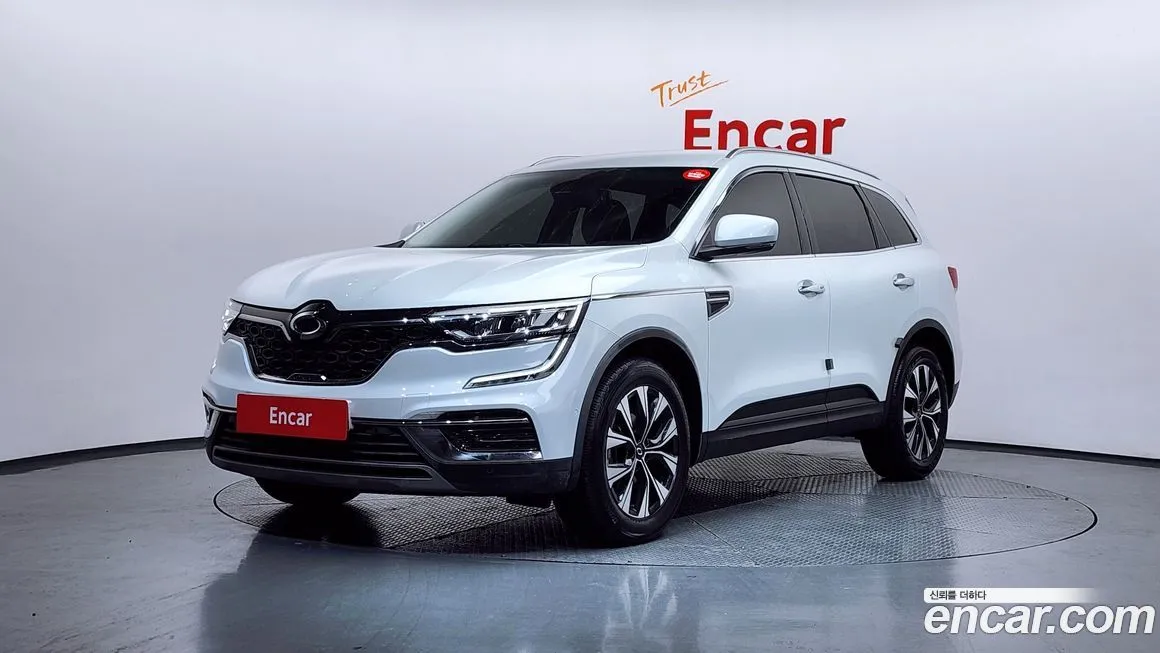 Renault Korea (Samsung) QM6 — фото 1