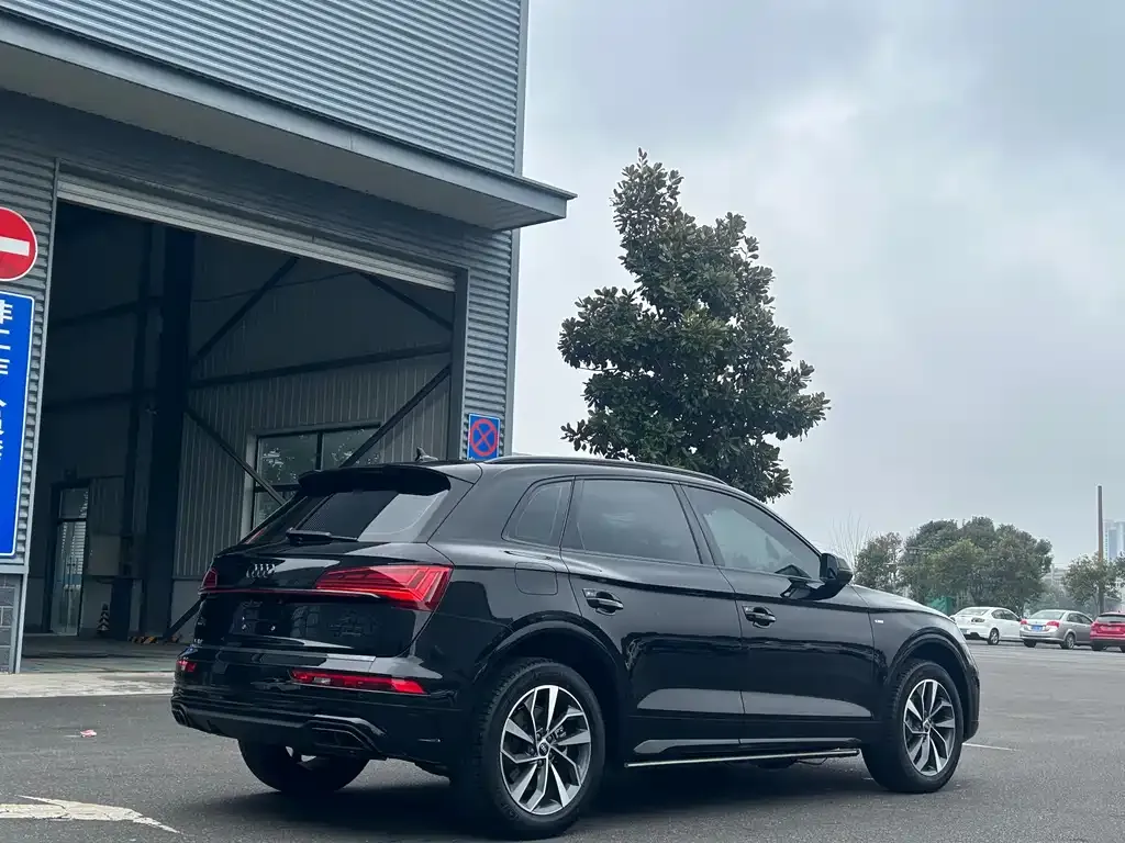 Audi Q5L — фото 7