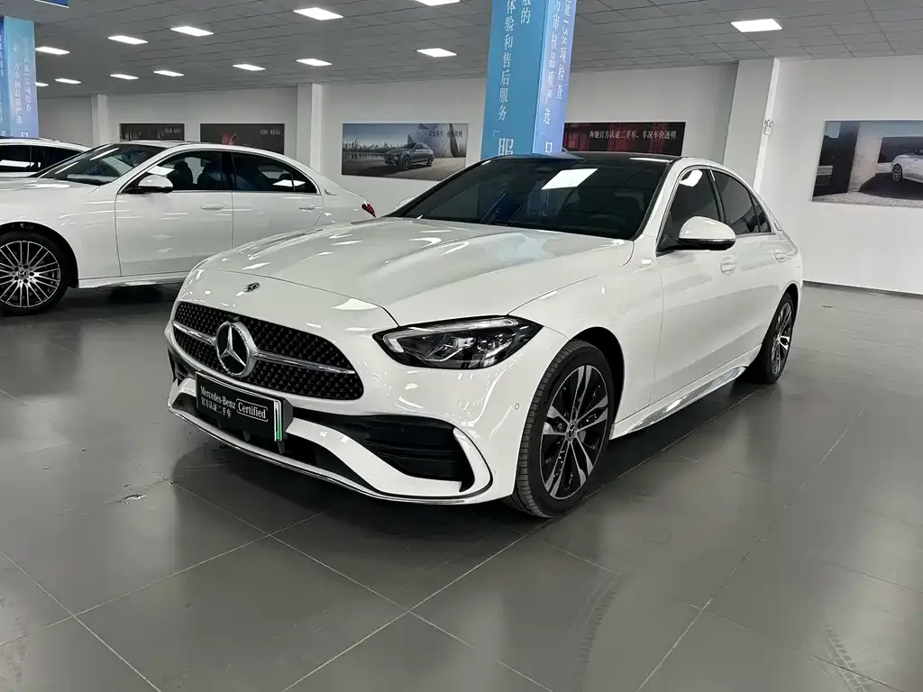 Mercedes-Benz C-Class New Energy — фото 1