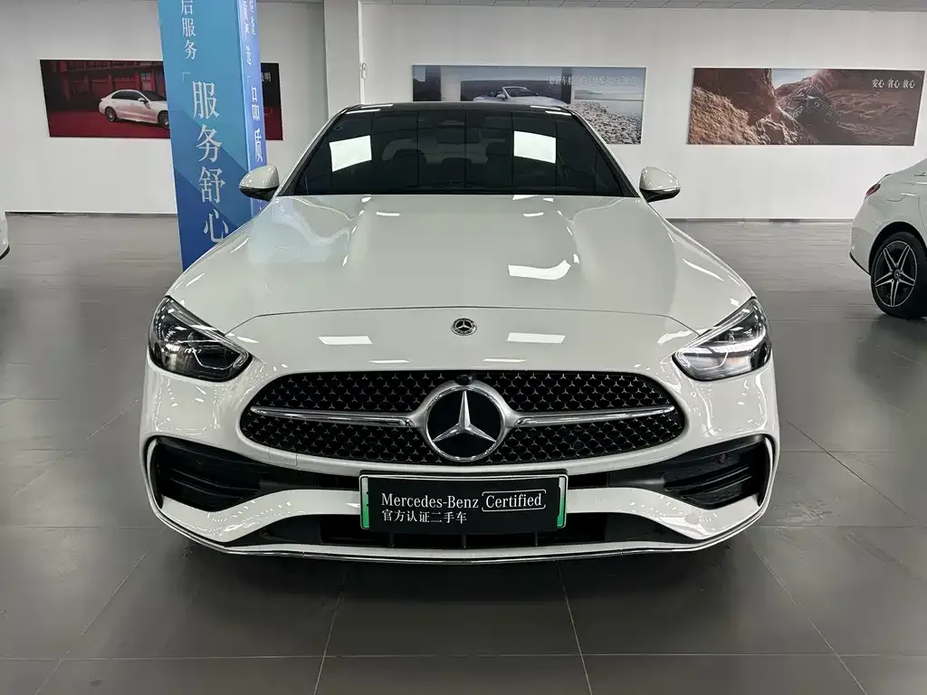 Mercedes-Benz C-Class New Energy — фото 9