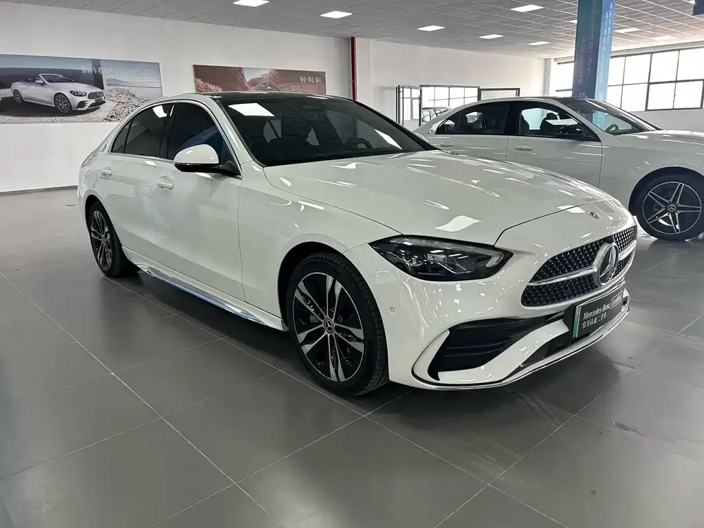Mercedes-Benz C-Class New Energy — фото 7
