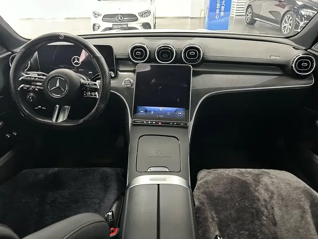 Mercedes-Benz C-Class New Energy — фото 3
