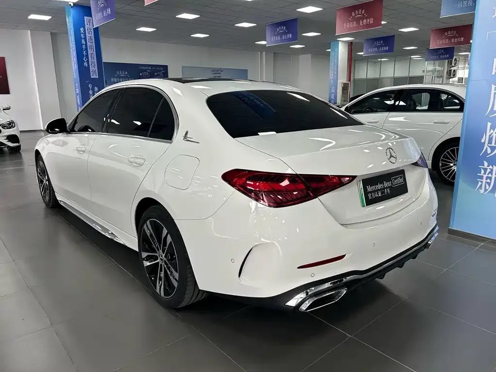 Mercedes-Benz C-Class New Energy — фото 5