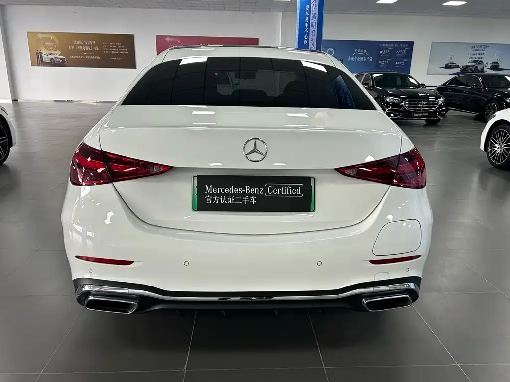 Mercedes-Benz C-Class New Energy — фото 4