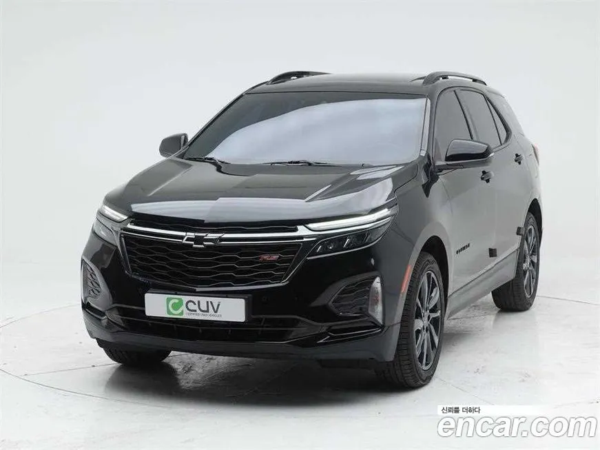Chevrolet (GM Daewoo) Equinox — фото 1