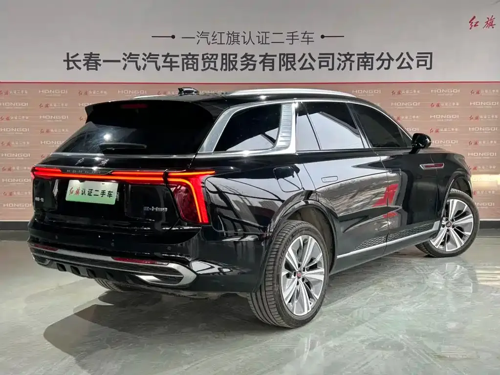 Hongqi E-HS9 — фото 2