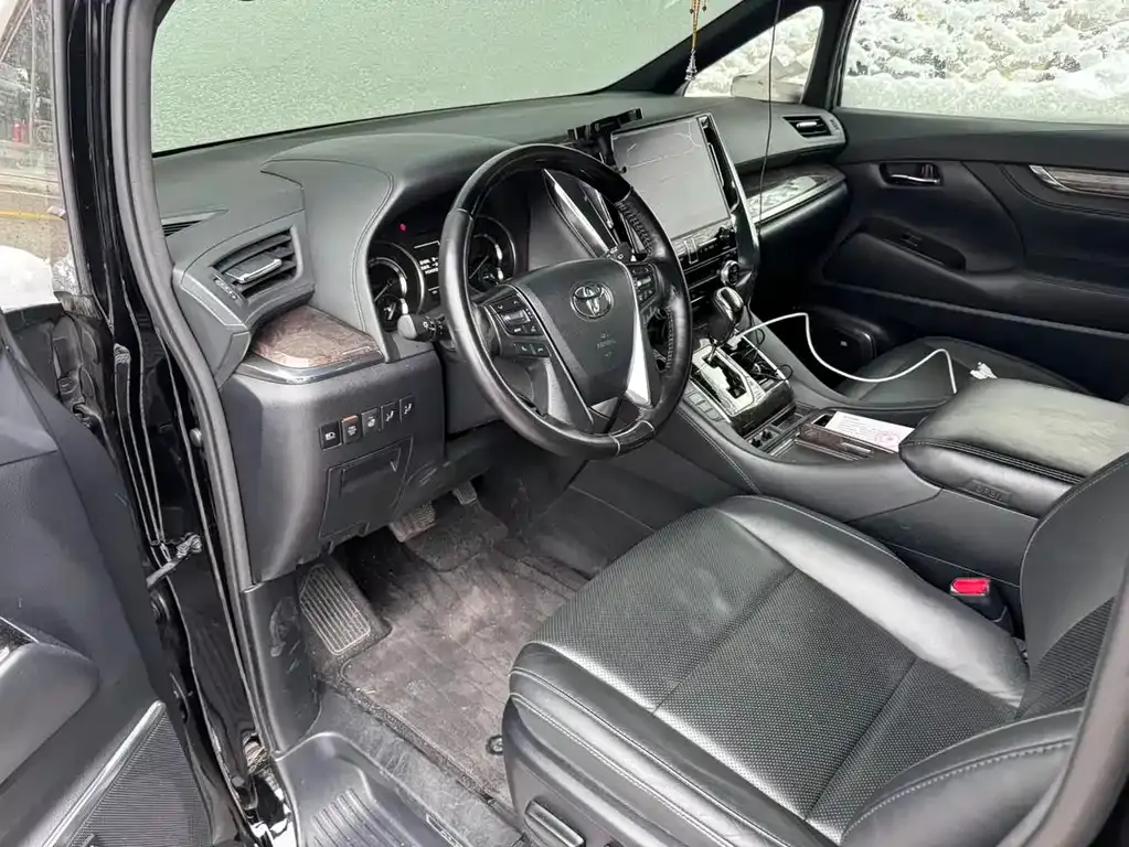 Toyota Alphard — фото 6