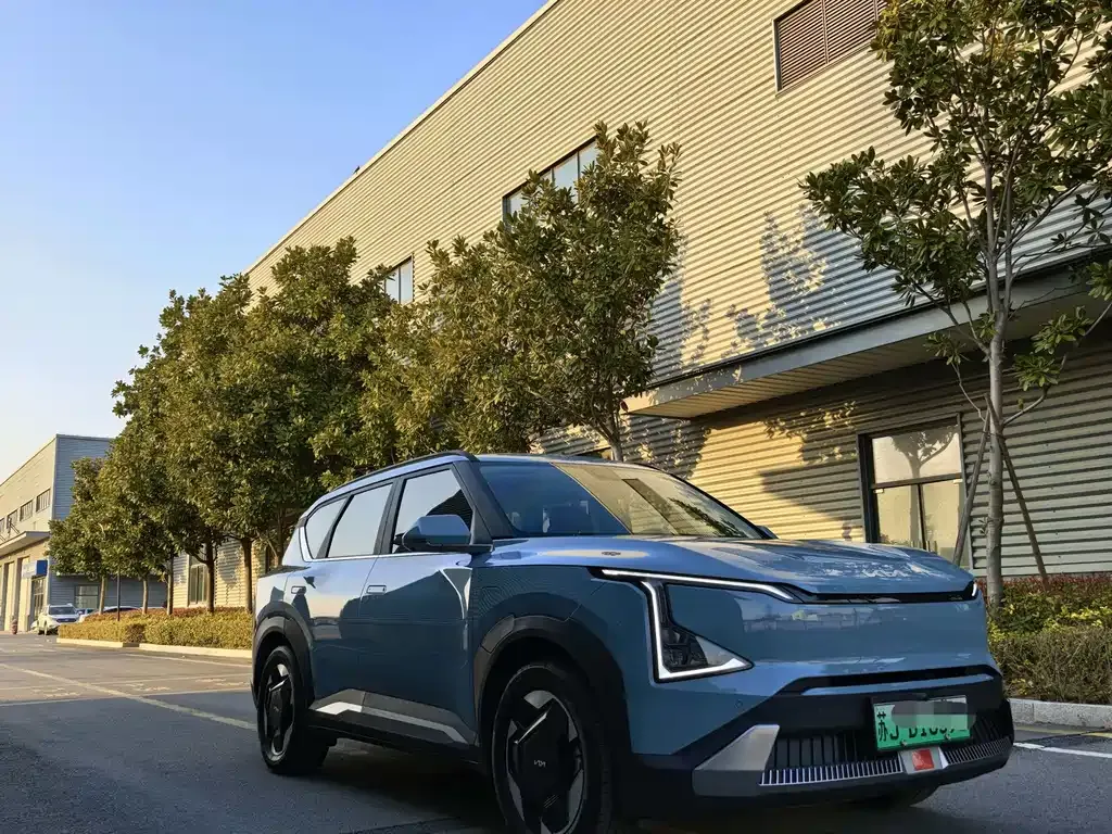 Kia EV5 — фото 10
