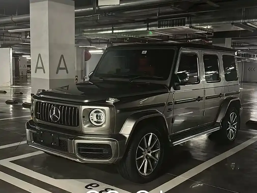 Mercedes-Benz G-Class AMG — фото 1