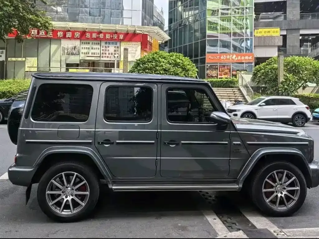 Mercedes-Benz G-Class AMG — фото 3