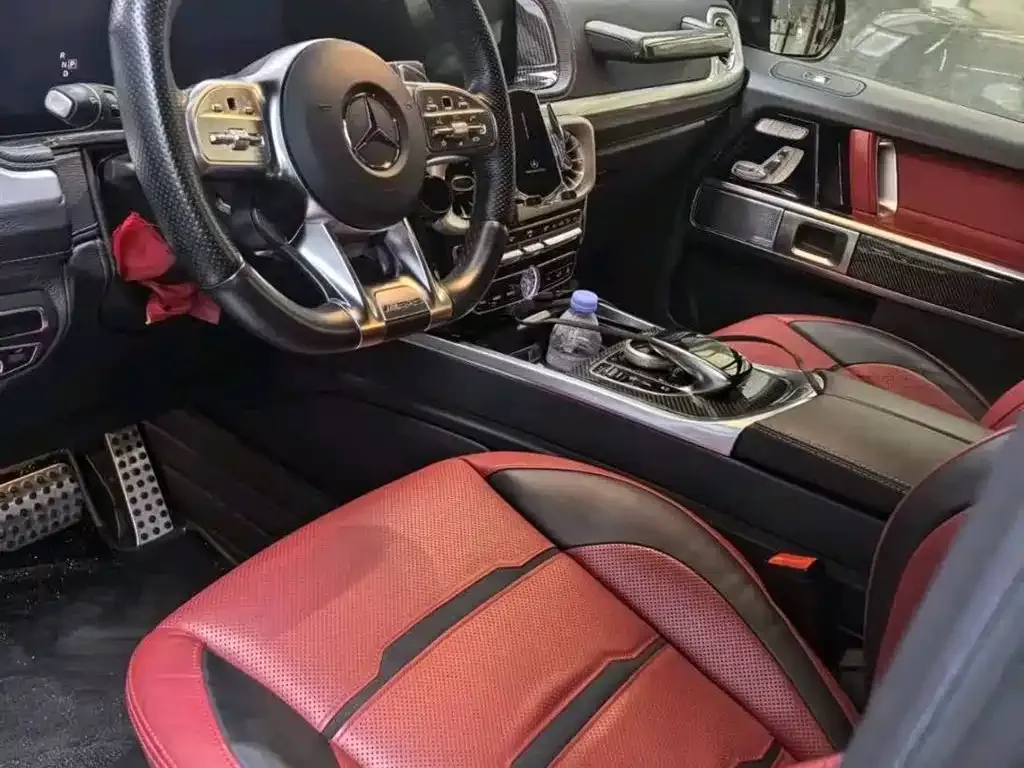 Mercedes-Benz G-Class AMG — фото 6