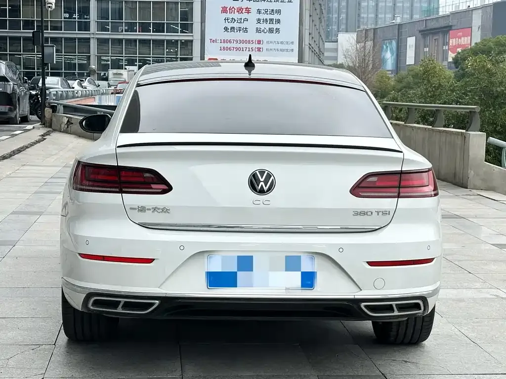 Volkswagen CC — фото 9