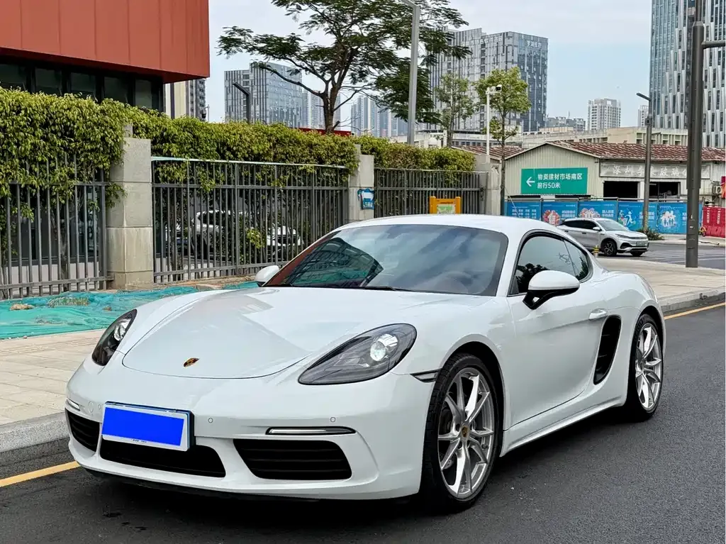 Porsche 718 — фото 1
