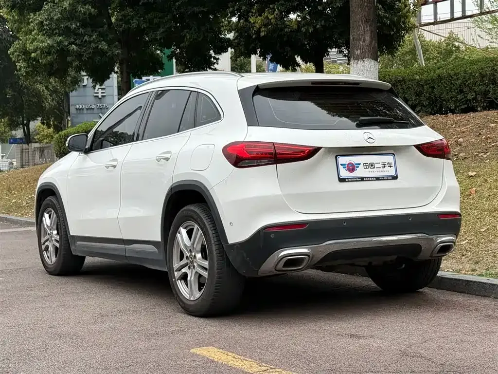 Mercedes-Benz GLA — фото 5