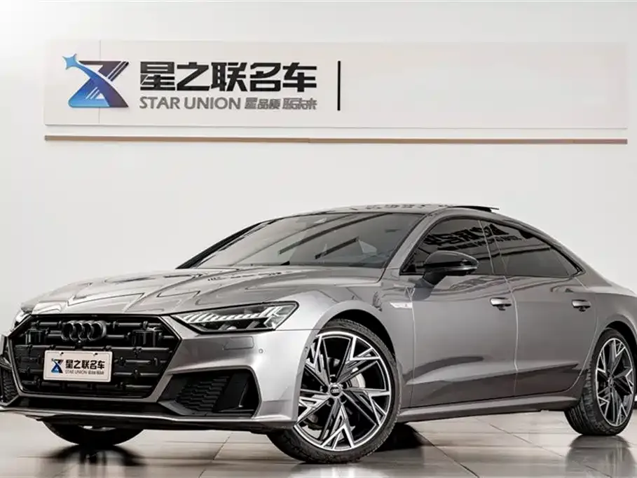 Audi A7L — фото 5
