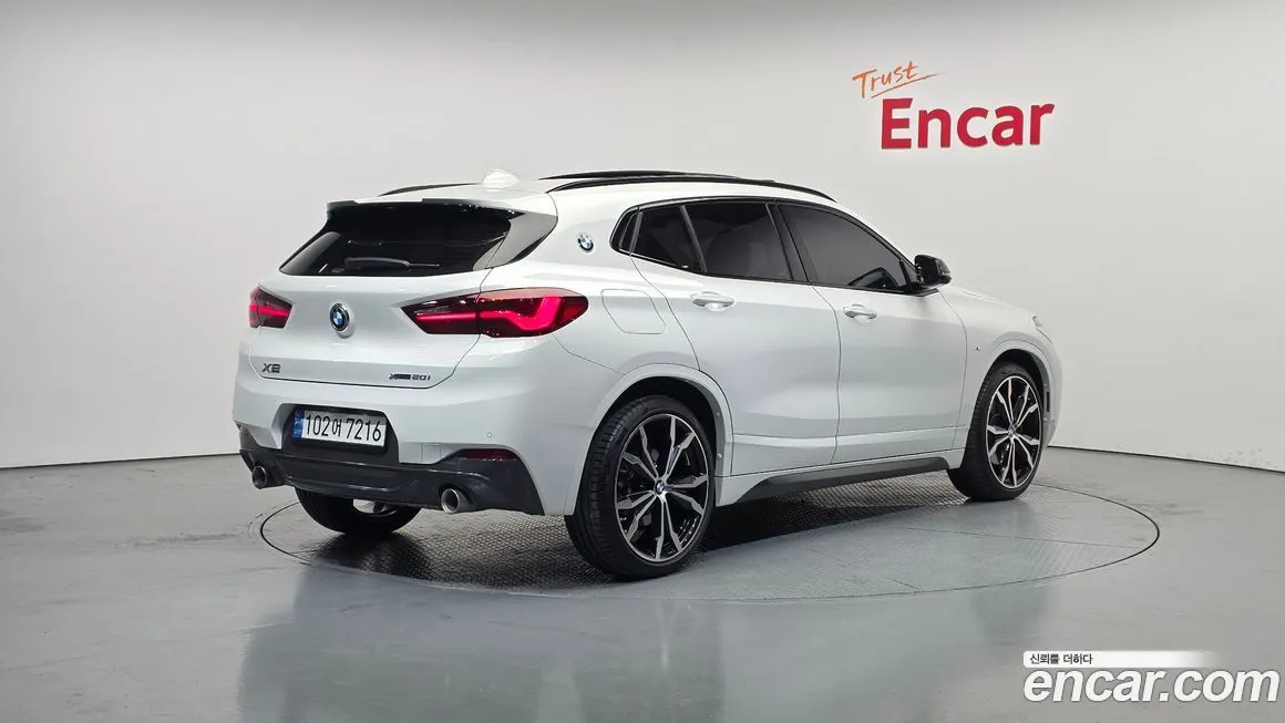 BMW X2 (F39) — фото 4