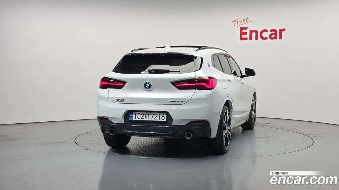 BMW X2 (F39) — фото 10