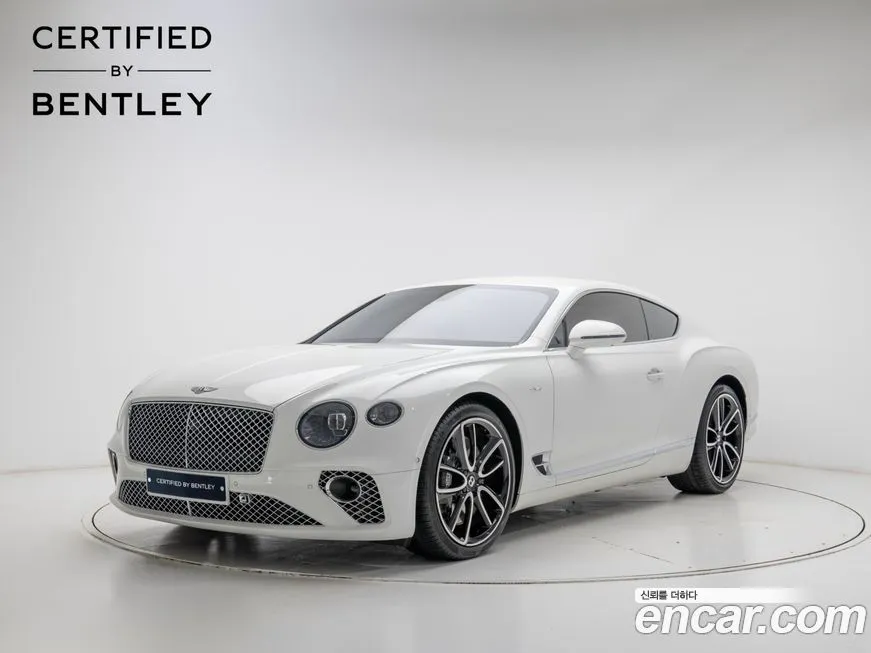 Bentley Continental — фото 1